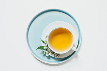 Valerian herbal tea
