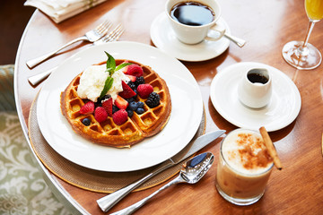 Breakfast restaurant