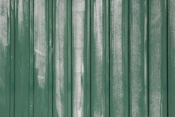 Shabby chic grüne Holzwand