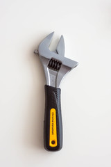 wrench and screwdriver