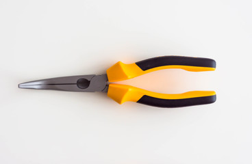 Obraz premium Tools hand on white background