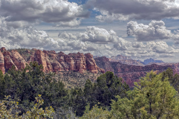 Obraz premium Zion From Kolob Terrace Road