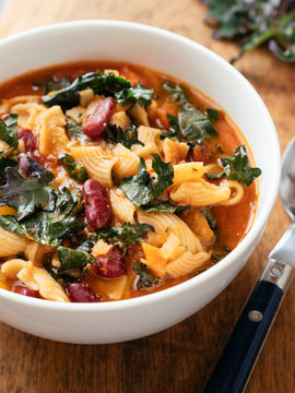 Winter Minestrone Soup