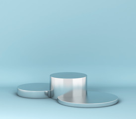 Simple podium. Showcase stand for your product