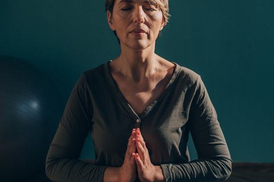 Woman in Her 50s