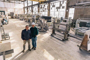 Workers at Industrial Facility