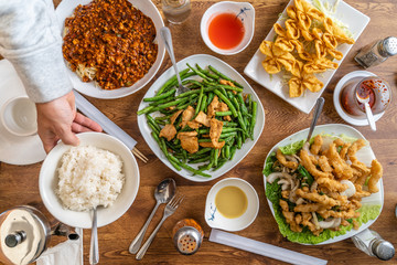 American Chinese Food