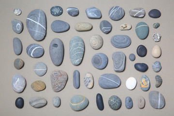 Pebble and Stone collection