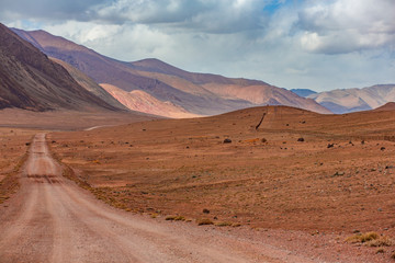 Road to the mountain
