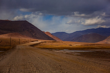 Road to the mountain