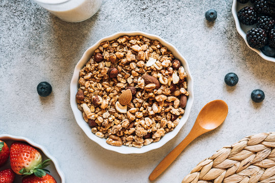 Crunchy granola
