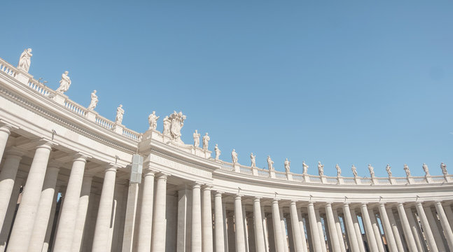 St. Peter Square detail.