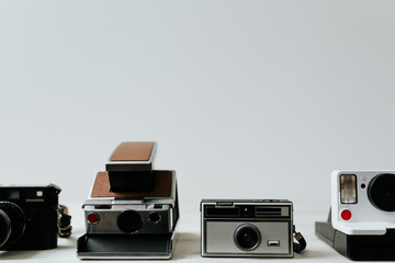 Still Life of Cameras