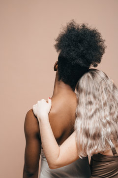 Mixed race women.