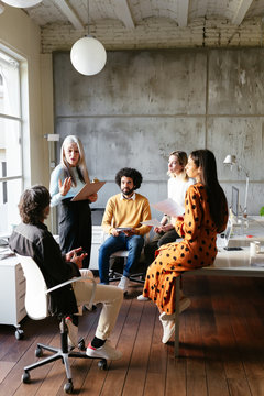 Modern office.