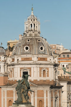 Chiesa Di Santa Maria Di Loreto ,Rome, Italy