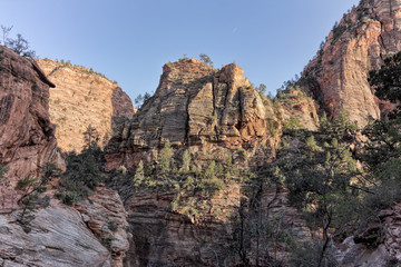 Zion Rock Formations