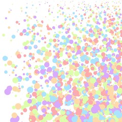 Colorful Universe Distribution Computational Generative Art background illustration