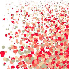 Colorful Universe Distribution Computational Generative Art background illustration