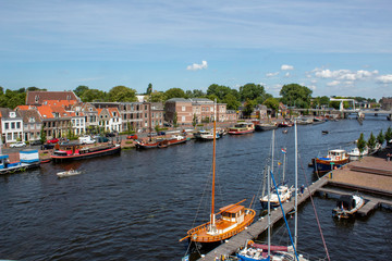 boats in harbor