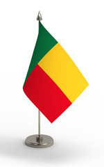 Benin flag