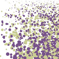 Colorful Universe Distribution Computational Generative Art background illustration