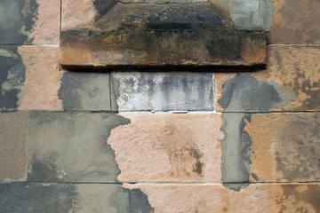 Weathered Stone Window Sill-Detail 1181-040