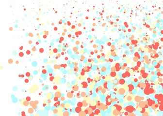 Colorful Universe Distribution Computational Generative Art background illustration