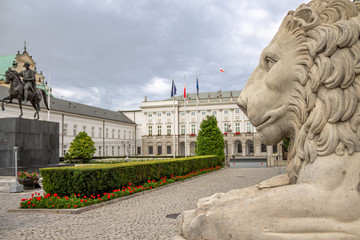 Pałac namiestnikowski prezydent Warszawa