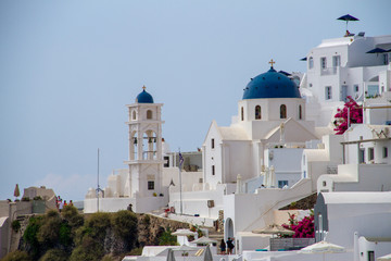 church in santorini greece