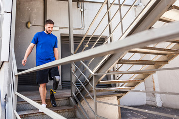 Disabled runner
