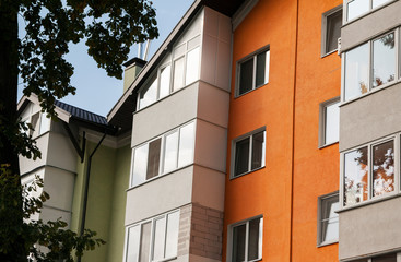 Beautiful multi-storey new house with an attic floor