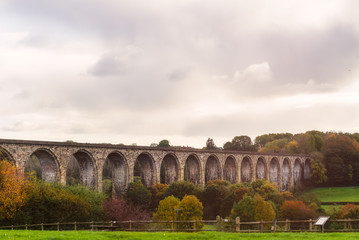 Fototapeta premium Ty Mawr Country Park, Wales, UK