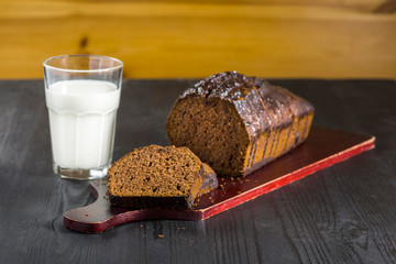 Brownie - homemade chocolate cake