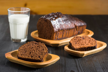 Brownie - homemade chocolate cake