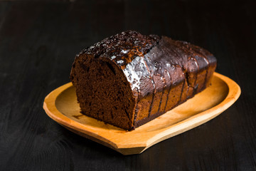 Brownie - homemade chocolate cake