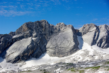 Obraz premium Wettersteingebirge