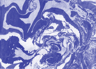 abstract marbling background