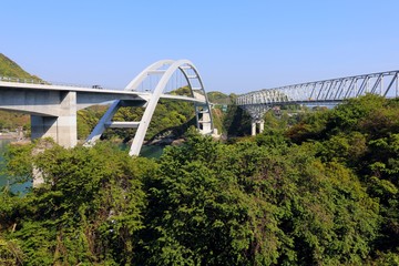 天草五橋　天門橋と天城橋
