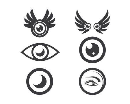 eye vector logo