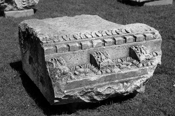 Turismo nel sito archeologico - storia