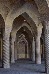 Fototapeta na wymiar Iranian Ancient Architecture