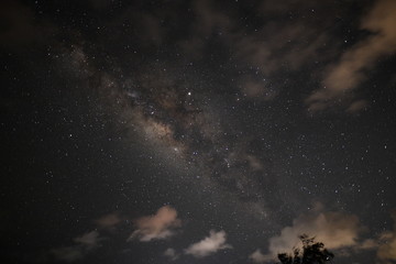 Fototapeta na wymiar the Milky Way
