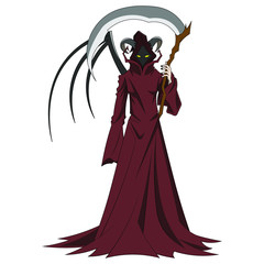 spooky cartoon of halloween costume