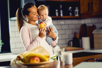 It is time to try your first apple!