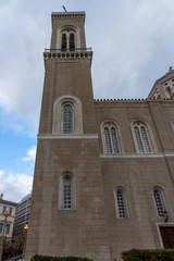 Metropolitan Cathedral in Athens, Greece