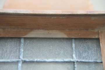 wooden background