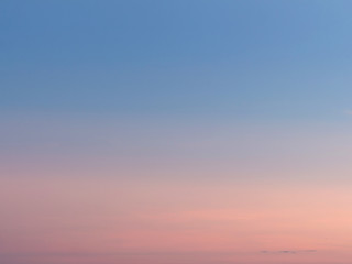 beautiful colorful sunset or sunrise sky with cloud background