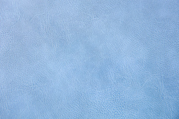 Background Texture of Leather-Blue sky tone