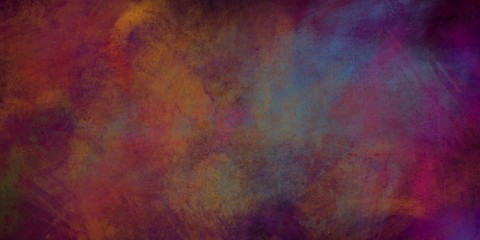 Fototapeta premium Colorful abstract background. Smears of multi-colored paints.